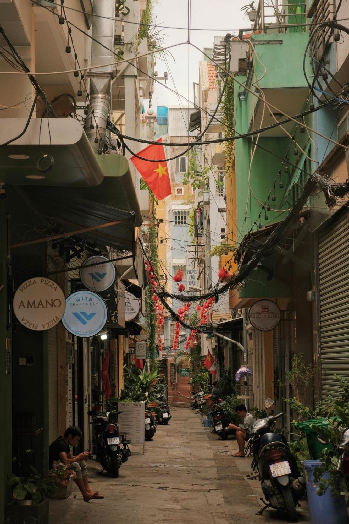 Sakura Hostel Saigon Ho Chi Minh-staden Exteriör bild
