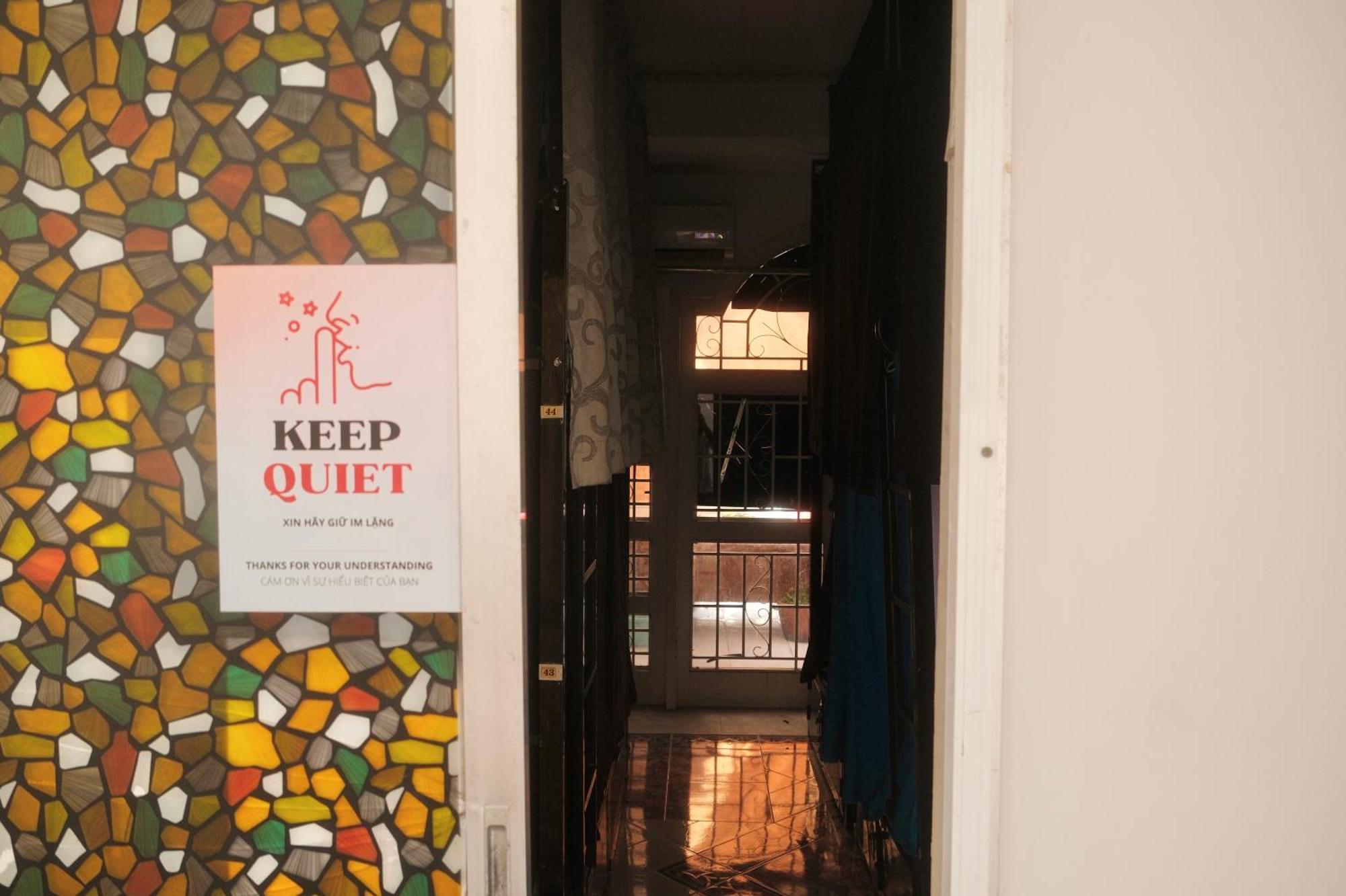 Sakura Hostel Saigon Ho Chi Minh-staden Exteriör bild